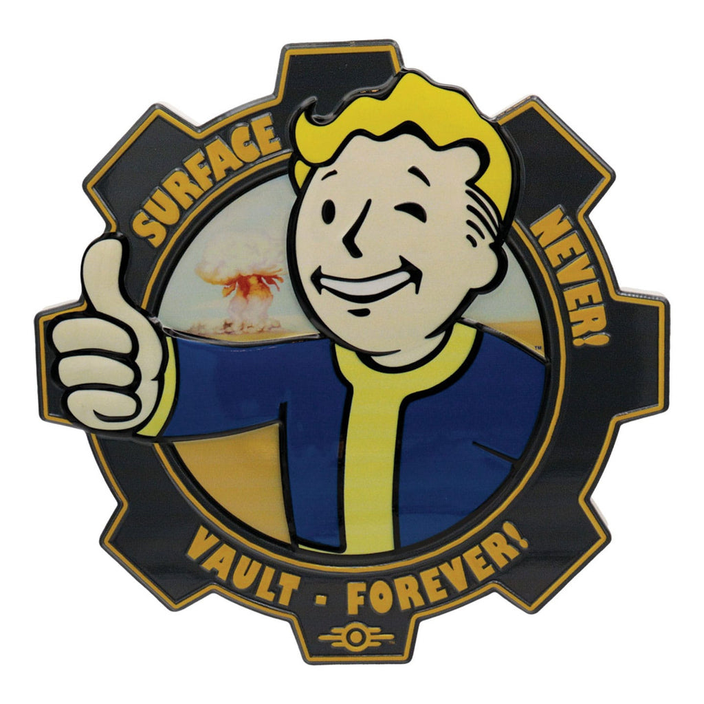Produktbild Fallout Resin Sköld Vault Boy