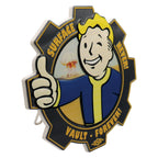 Produktbild Fallout Resin Sköld Vault Boy