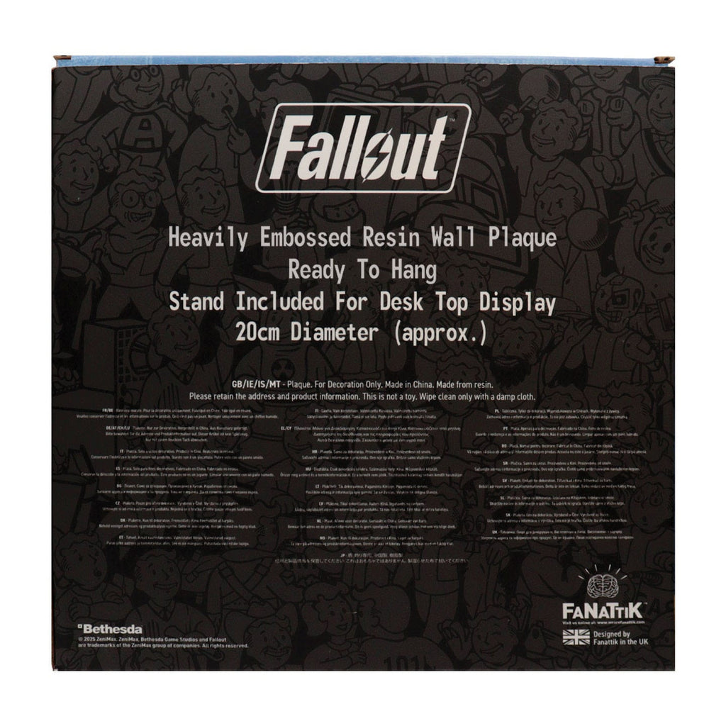 Produktbild Fallout Resin Sköld Vault Boy