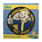 Produktbild Fallout Resin Sköld Vault Boy