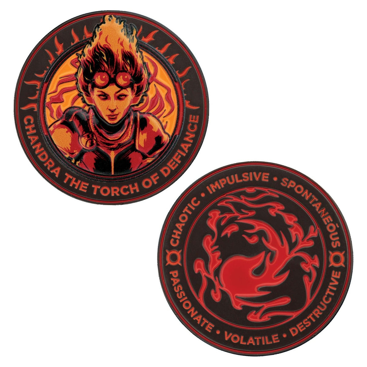 Produktbild Magic: The Gathering samlarmynt Chandra