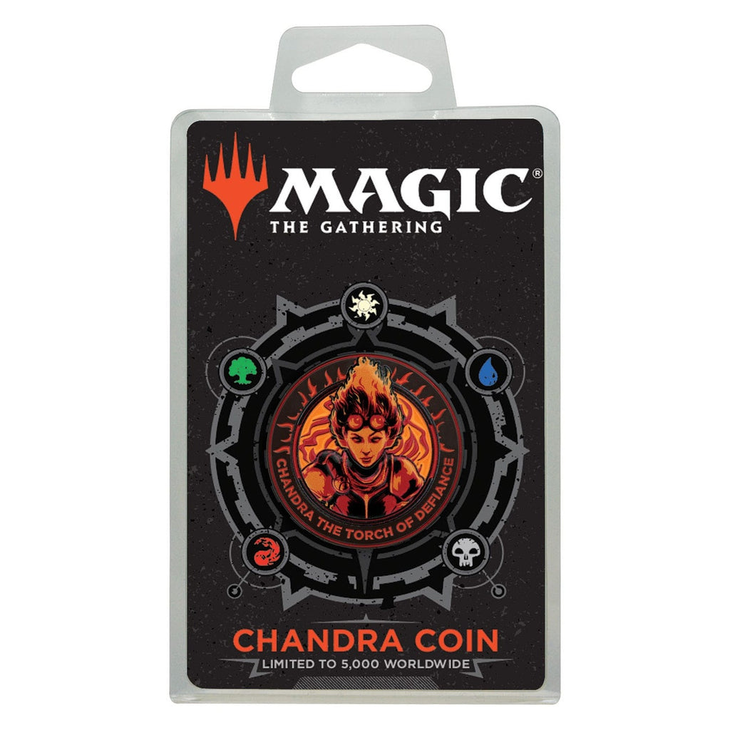 Produktbild Magic: The Gathering samlarmynt Chandra