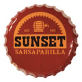 Produktbild Fallout Metallskylt Sunset Sarsaparilla Bottle Cap