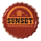 Produktbild Fallout Metallskylt Sunset Sarsaparilla Bottle Cap