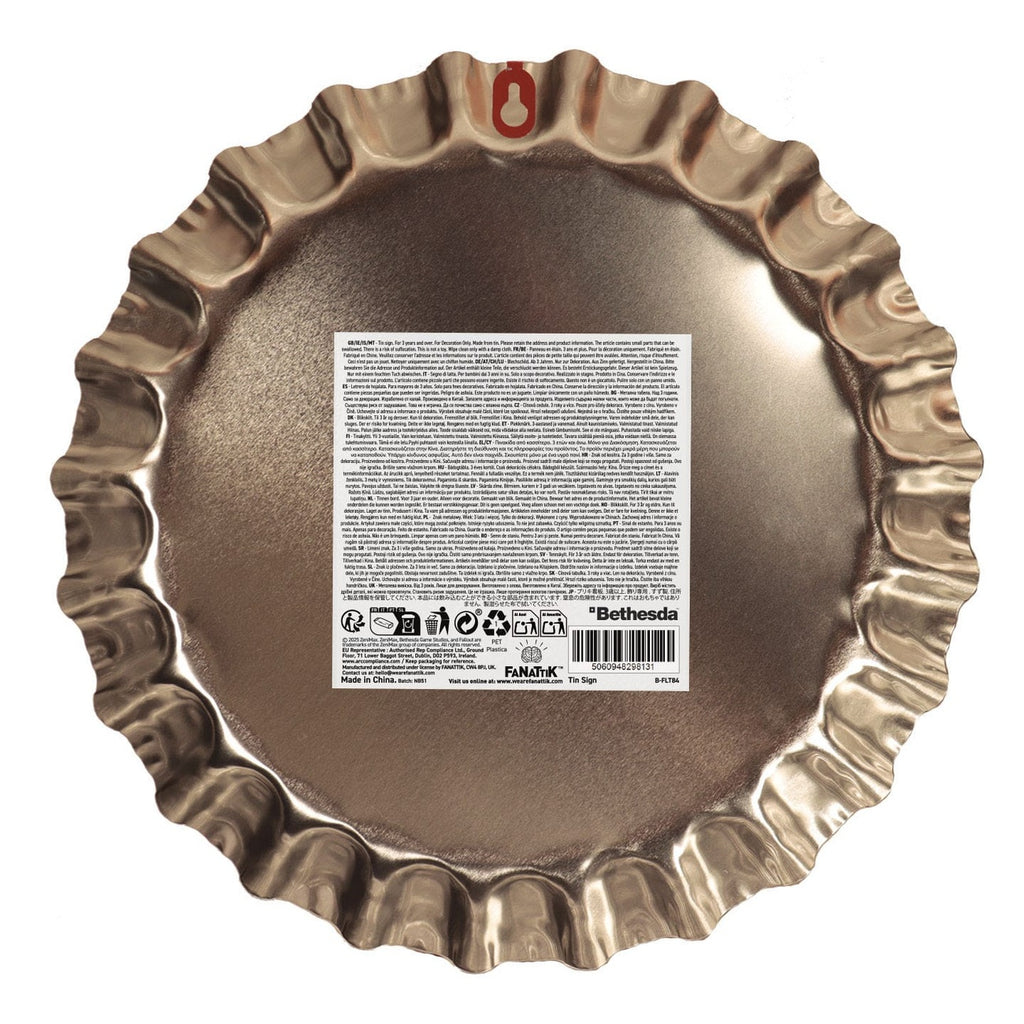 Produktbild Fallout Metallskylt Sunset Sarsaparilla Bottle Cap