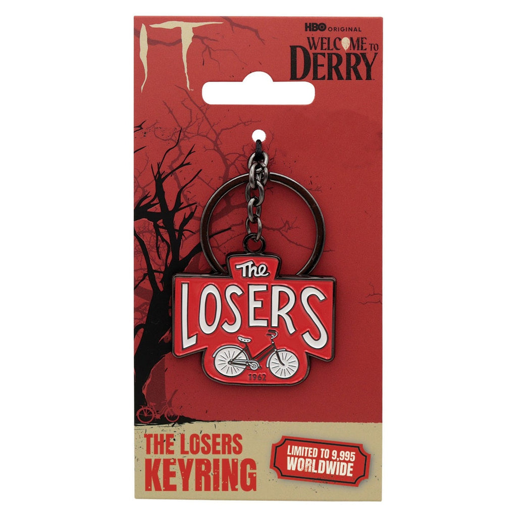 Produktbild It Nyckelring Welcome to Derry The Losers Limited Edition