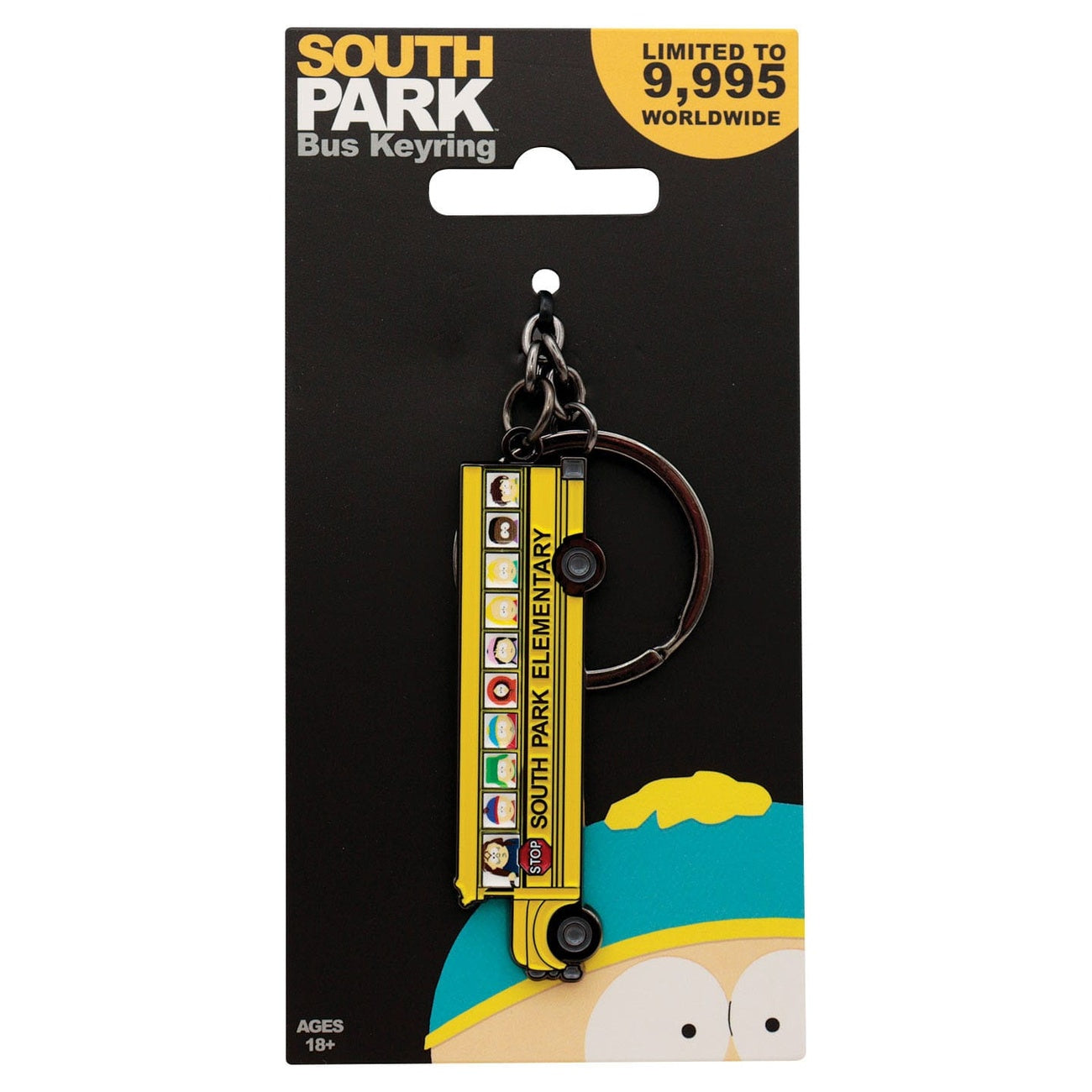 Produktbild South Park Nyckelring School Bus Limited Edition