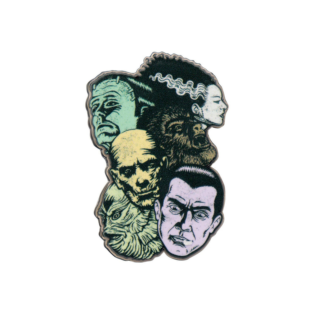 Produktbild Universal Monsters Limited Edition-pin