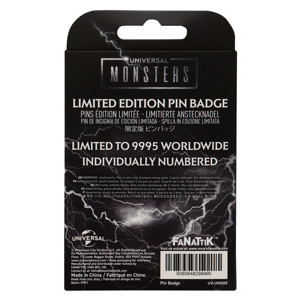 Produktbild Universal Monsters Limited Edition-pin