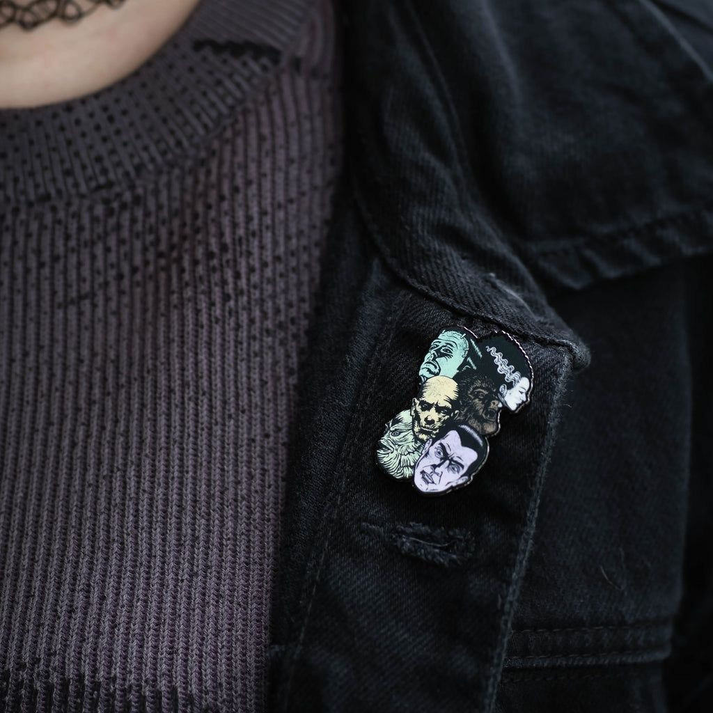 Produktbild Universal Monsters Limited Edition-pin