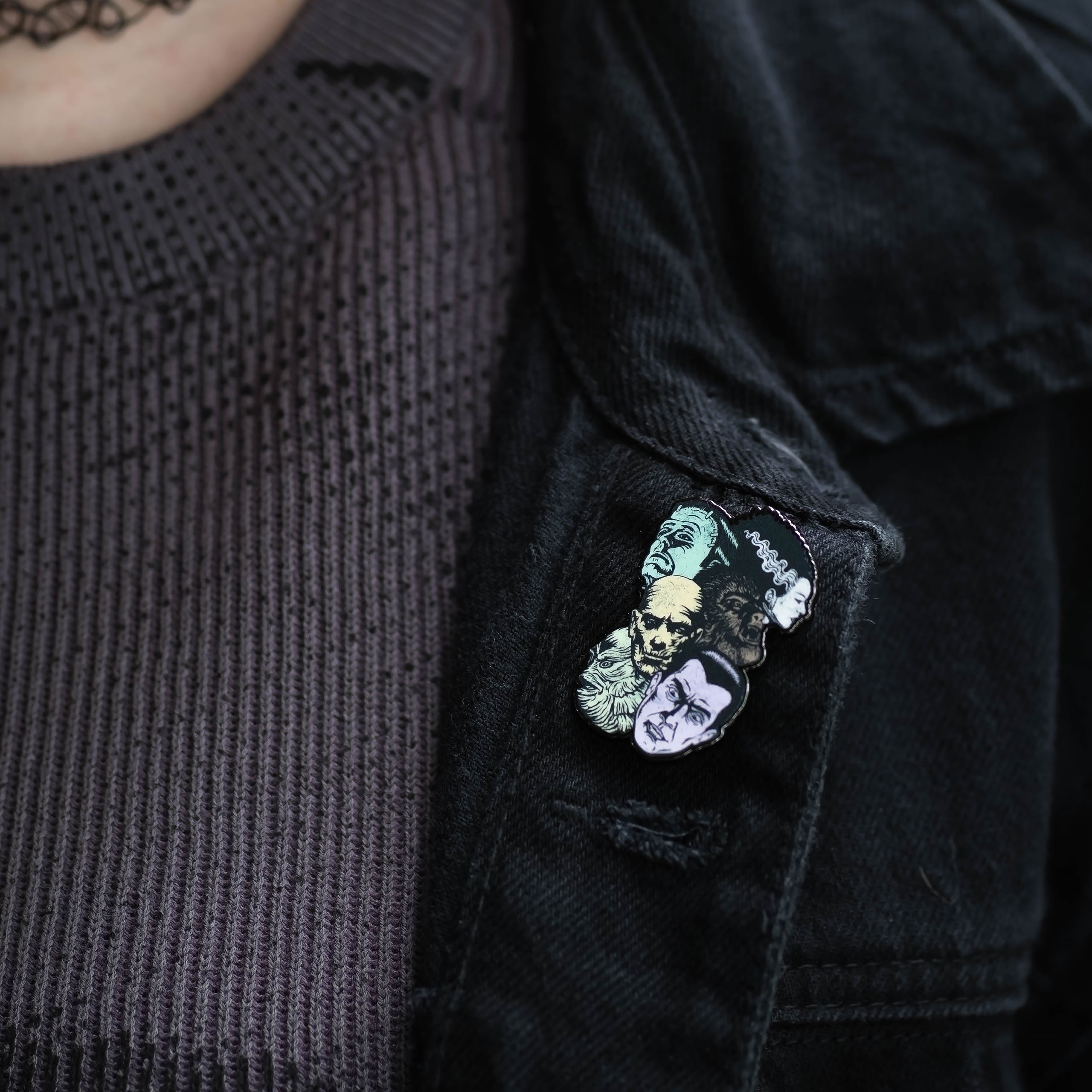 Produktbild Universal Monsters Limited Edition-pin