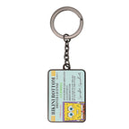 Produktbild SpongeBob SquarePants Nyckelring Driver License Limited Edition