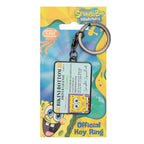 Produktbild SpongeBob SquarePants Nyckelring Driver License Limited Edition
