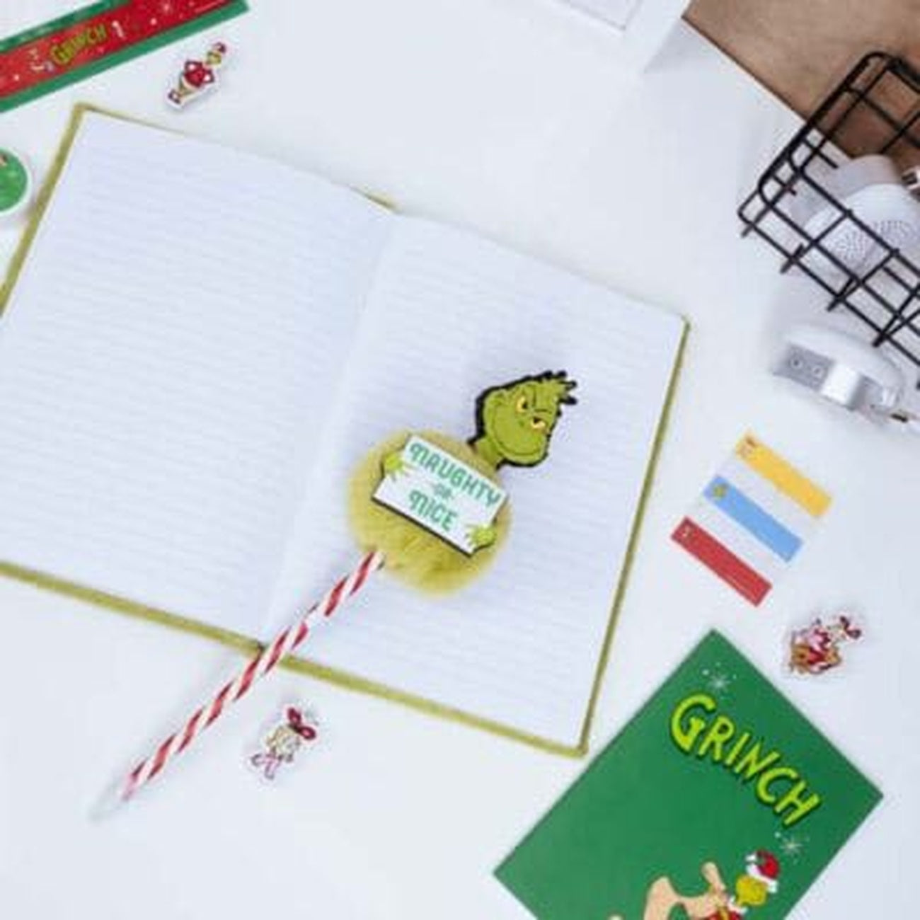 Produktbild Grinchen Anteckningsbok A5