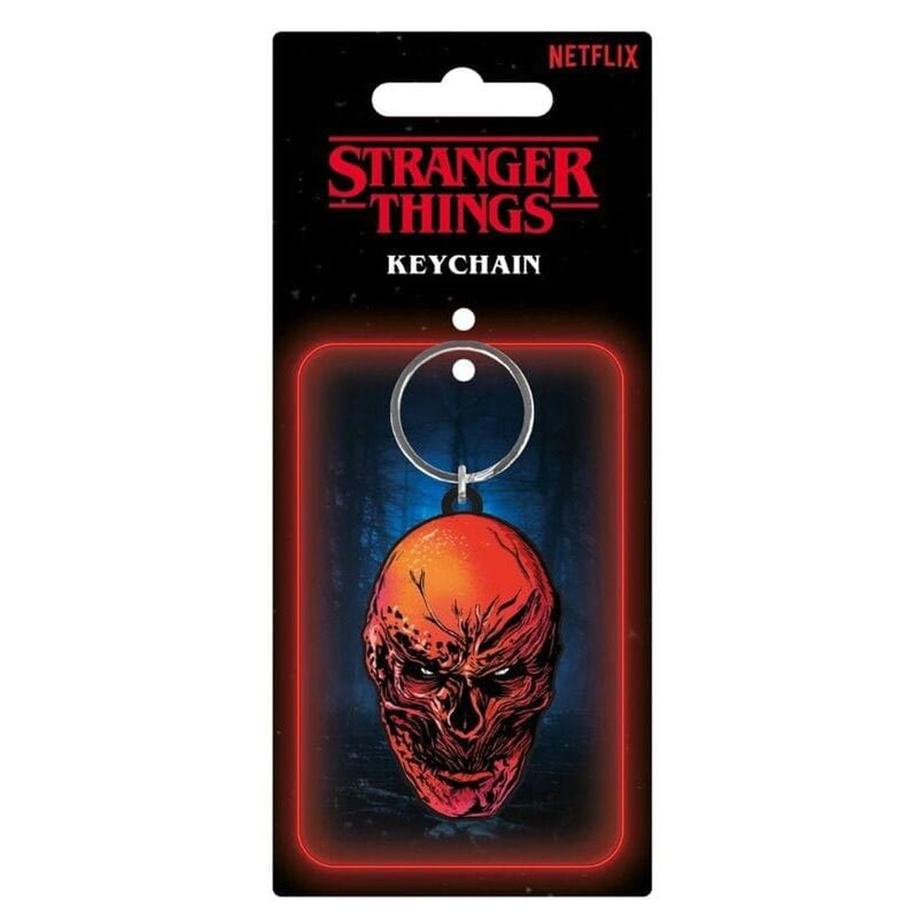 Produktbild Stranger Things Gummi-nyckelring Vecna 6 cm