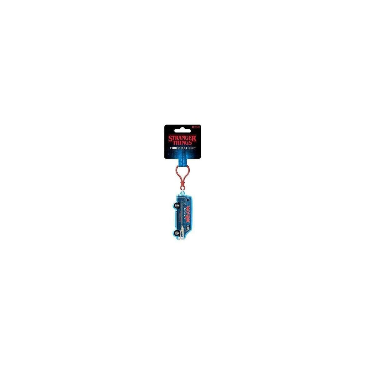 Produktbild Stranger Things Torch Key Clip Nyckelring WSQK Van