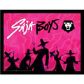 Produktbild K-Pop Demon Hunters Collector Print – Inramad poster Saja Boys Idol