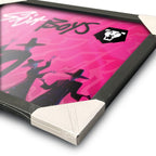 Produktbild K-Pop Demon Hunters Collector Print – Inramad poster Saja Boys Idol