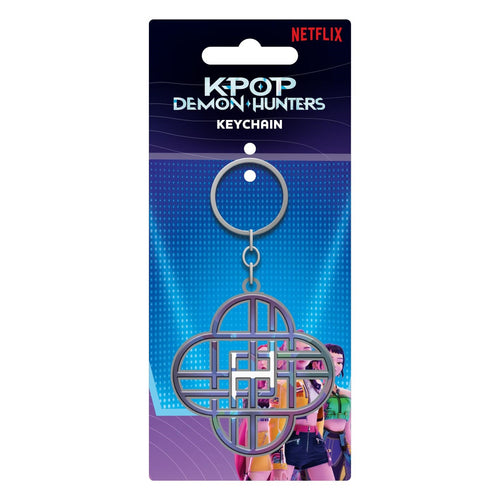 Produktbild KPop Demon Hunters - Huntrix Nyckelring