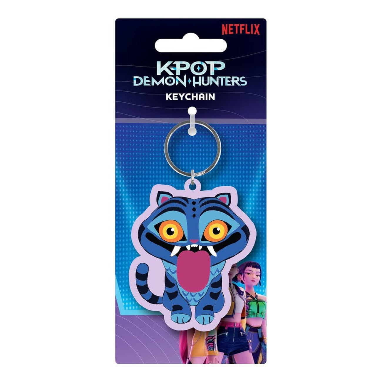 Produktbild KPop Demon Hunters PVC-nyckelring Derpy