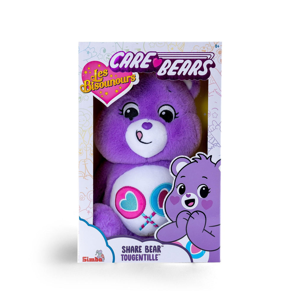 Produktbild Care Bears plyschfigur Share Bear 35 cm