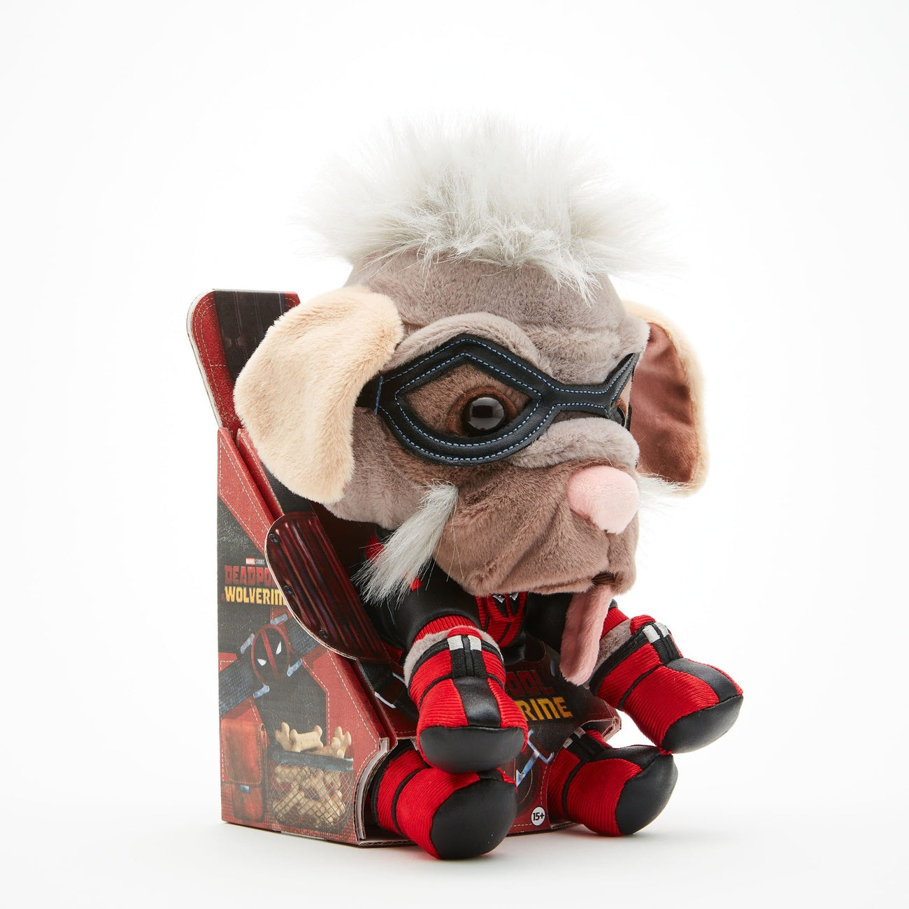 Produktbild Deadpool plyschfigur Dogpool 25 cm