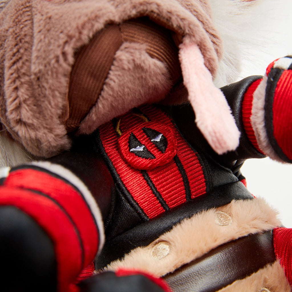 Produktbild Deadpool plyschfigur Dogpool 25 cm