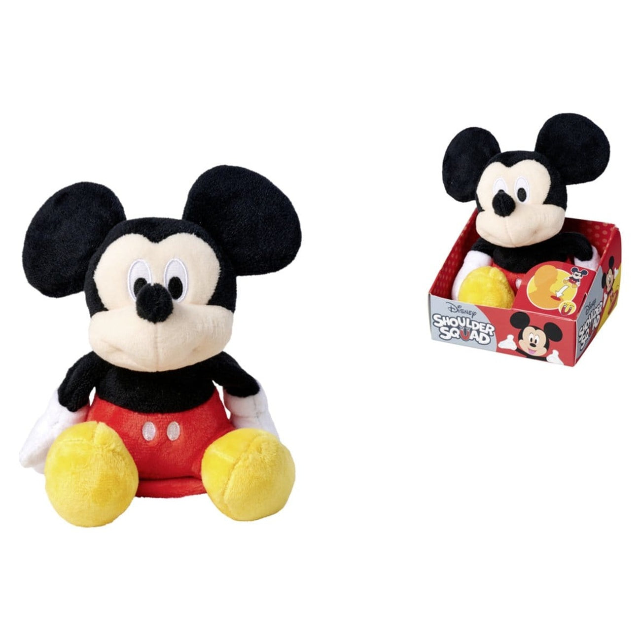 Produktbild Disney gosedjursfigur Mickey Shoulder Rider 12 cm