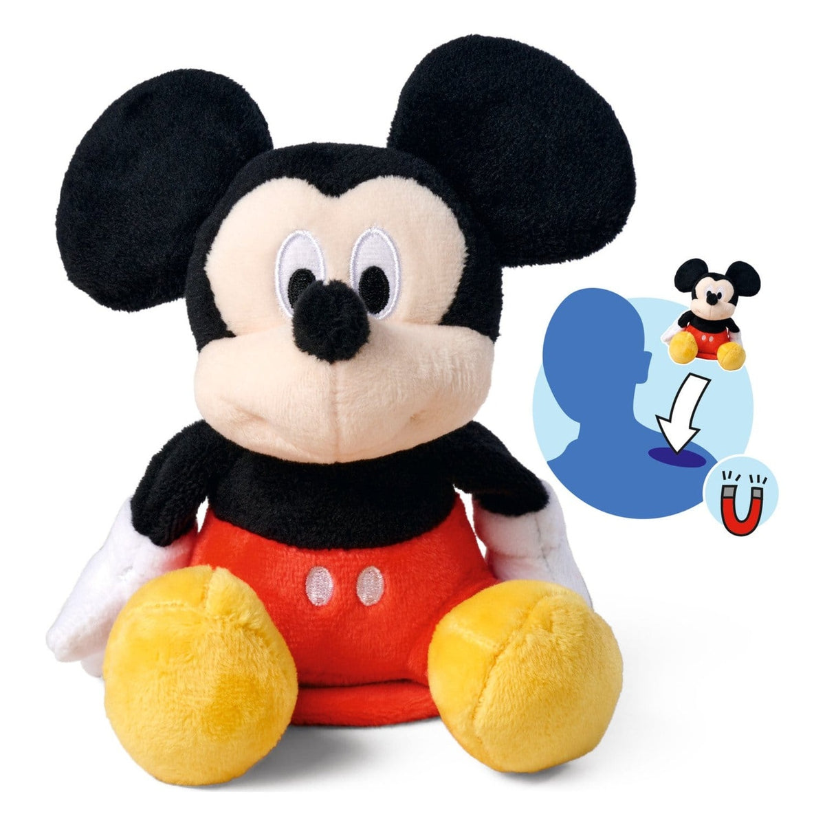 Produktbild Disney gosedjursfigur Mickey Shoulder Rider 12 cm