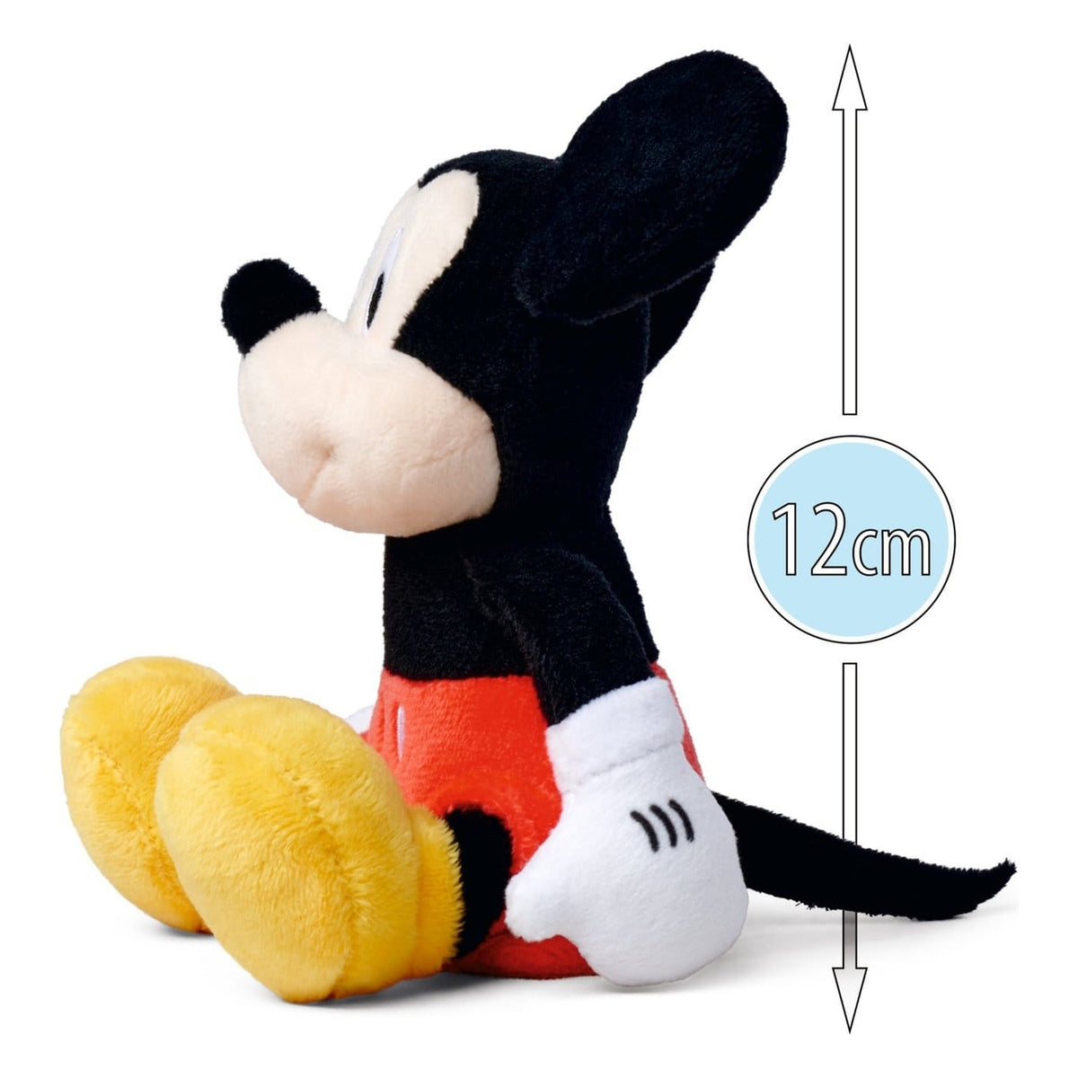 Produktbild Disney gosedjursfigur Mickey Shoulder Rider 12 cm