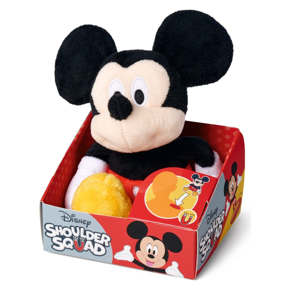 Produktbild Disney gosedjursfigur Mickey Shoulder Rider 12 cm