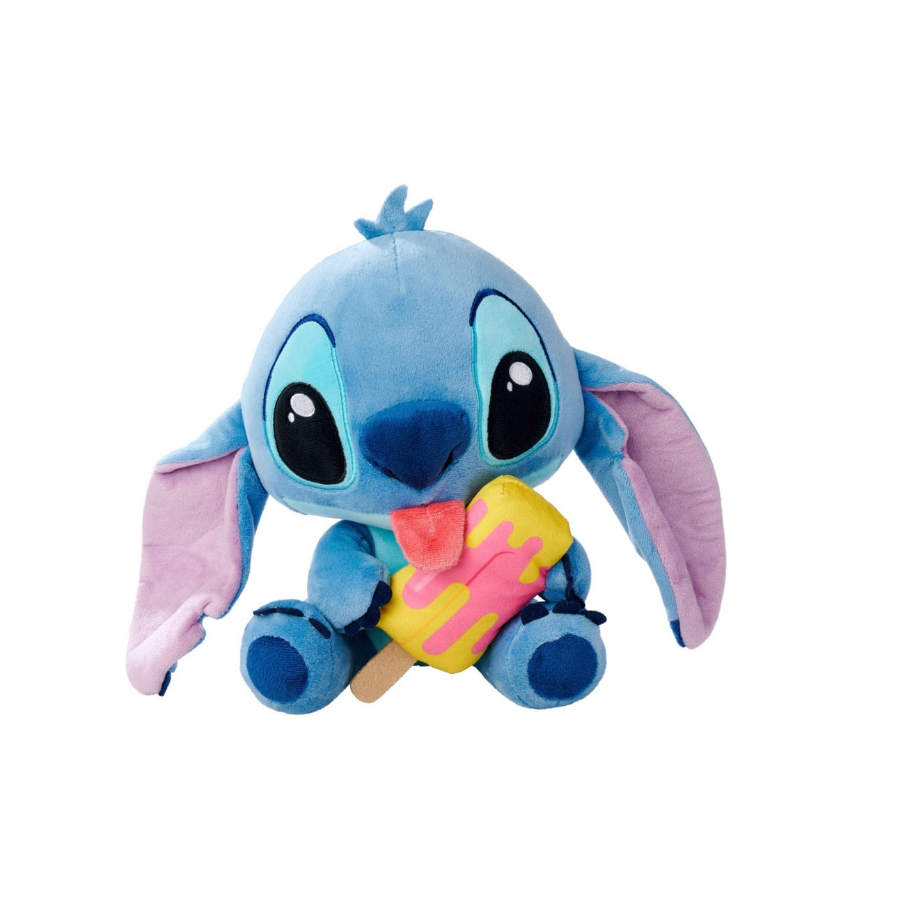 Produktbild Lilo & Stitch gosedjursfigur Stitch med glasspinne 25 cm