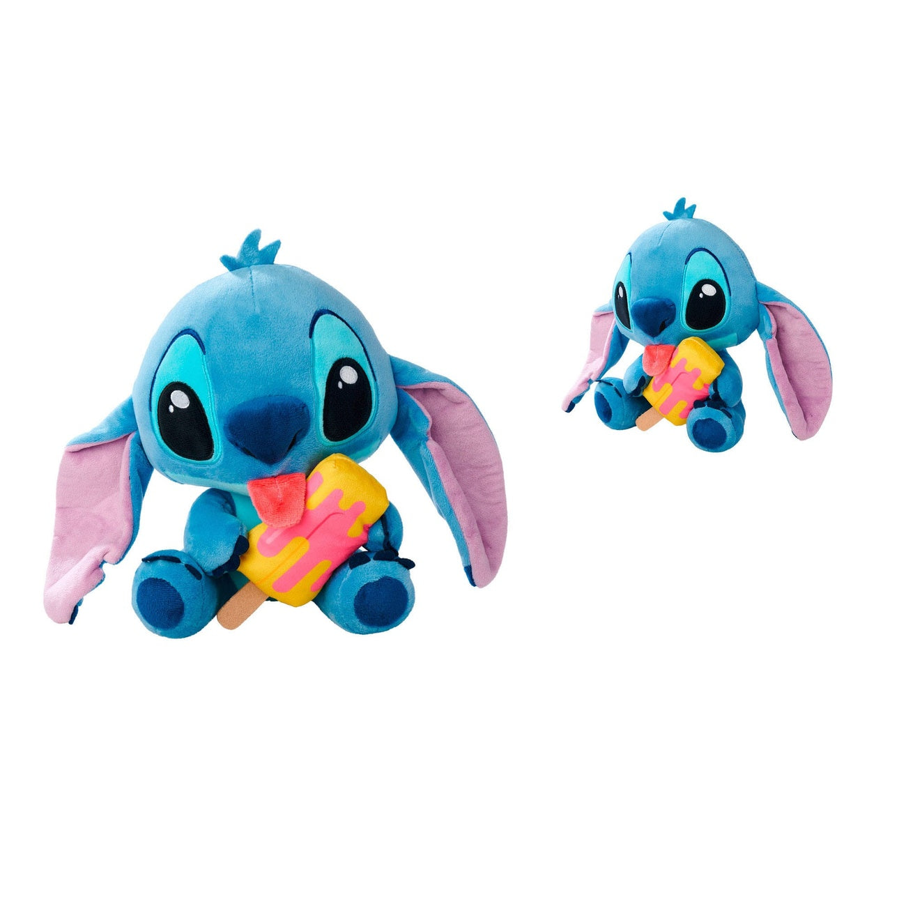 Produktbild Lilo & Stitch gosedjursfigur Stitch med glasspinne 25 cm