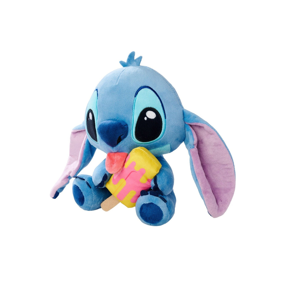 Produktbild Lilo & Stitch gosedjursfigur Stitch med glasspinne 25 cm