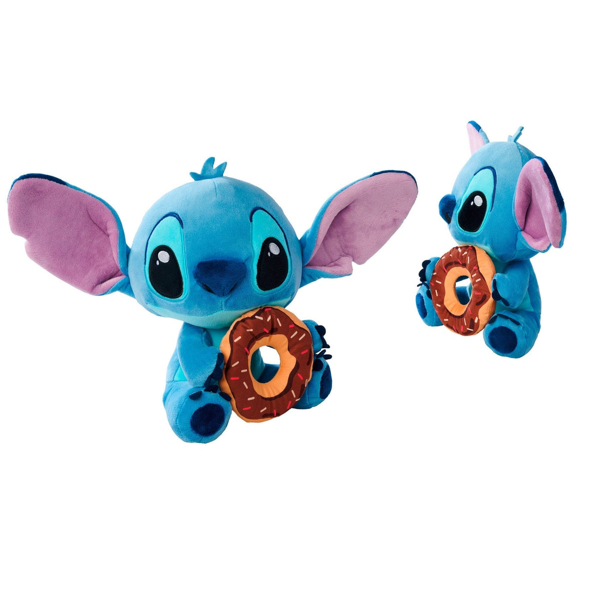 Produktbild Lilo & Stitch plyschfigur Stitch med munk 25 cm