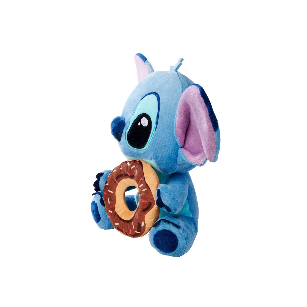 Produktbild Lilo & Stitch plyschfigur Stitch med munk 25 cm