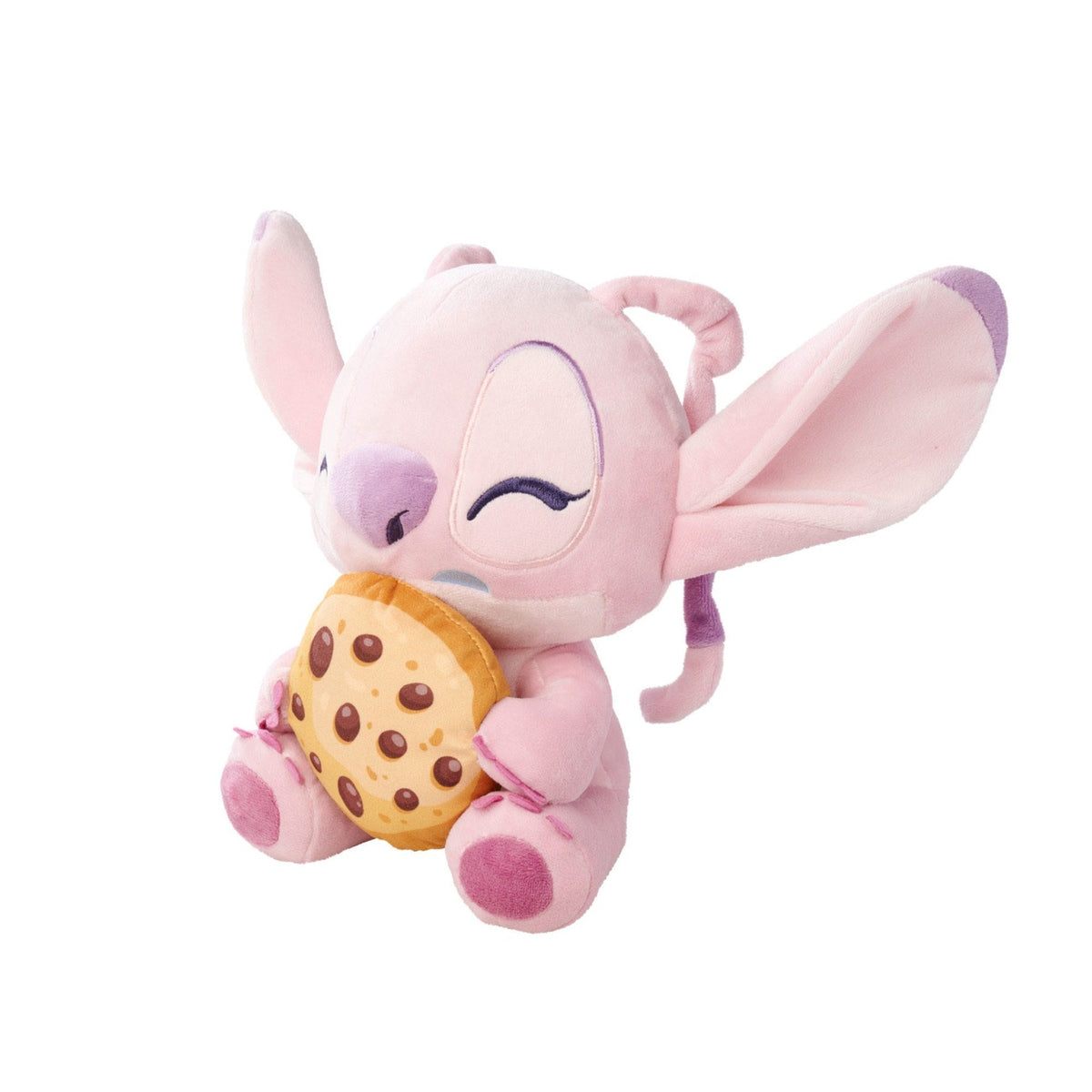 Produktbild Lilo & Stitch gosedjursfigur Angel med cookie 25 cm