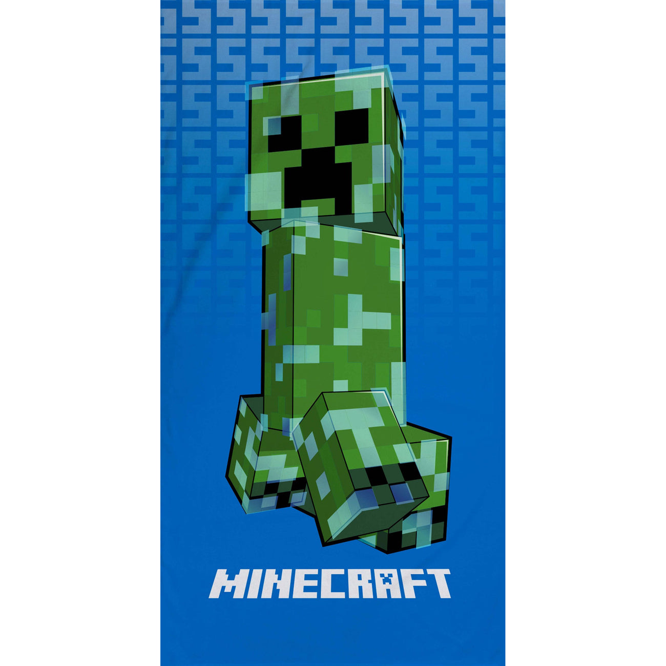 Produktbild Minecraft Handduk Ver. 1 140 x 70 cm