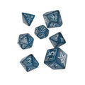 Produktbild Call of Cthulhu Tärningsset Abyssal & White (7)