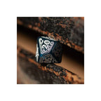 Produktbild Call of Cthulhu Tärningsset Abyssal & White (7)
