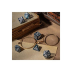 Produktbild Call of Cthulhu Tärningsset Abyssal & White (7)