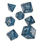 Produktbild Call of Cthulhu Tärningsset Abyssal & White (7)
