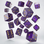 Produktbild Q Workshop Tärningsset Full Pack D6 Shimmering Purple (20)