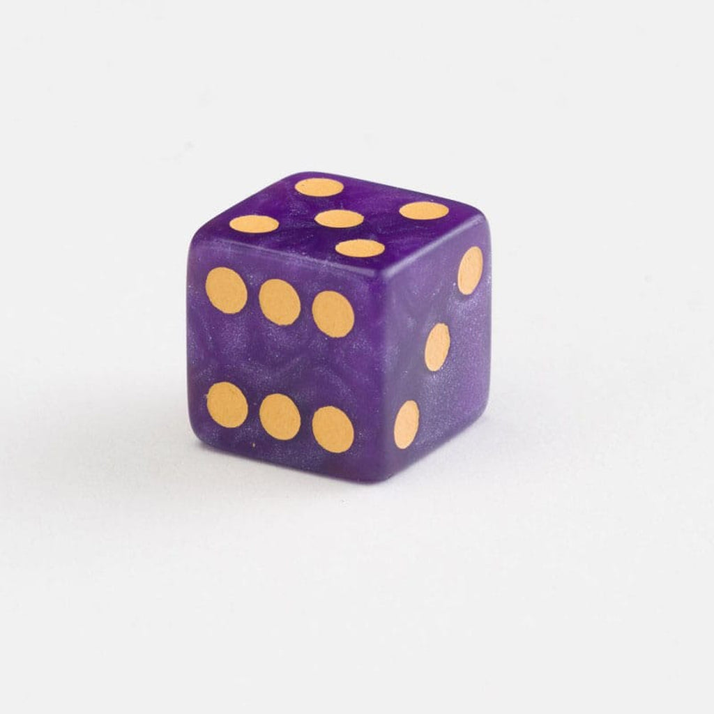 Produktbild Q Workshop Tärningsset Full Pack D6 Shimmering Purple (20)