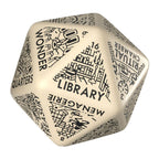 Produktbild Viridian Tärning Jumbo Tärning Dungeon Room Generator D20 Beige