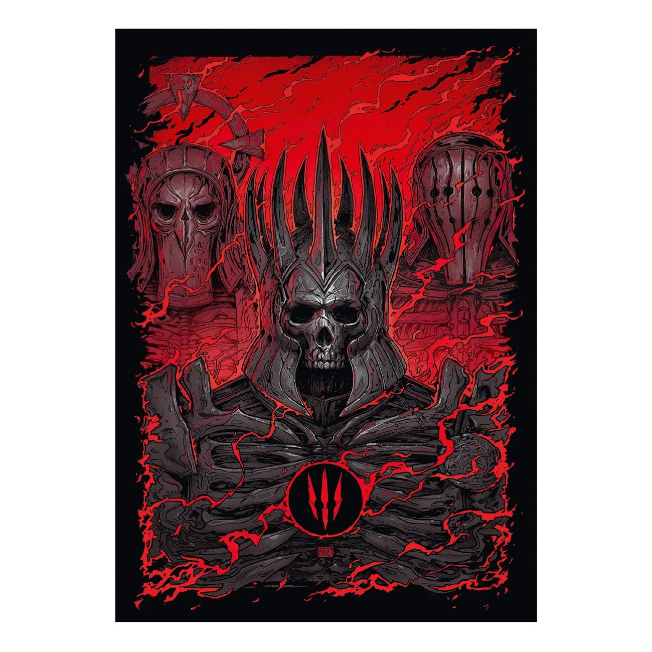 Produktbild The Witcher Pussel 10-pack 10th Anniversary Puzzle Collection (500 bitar)