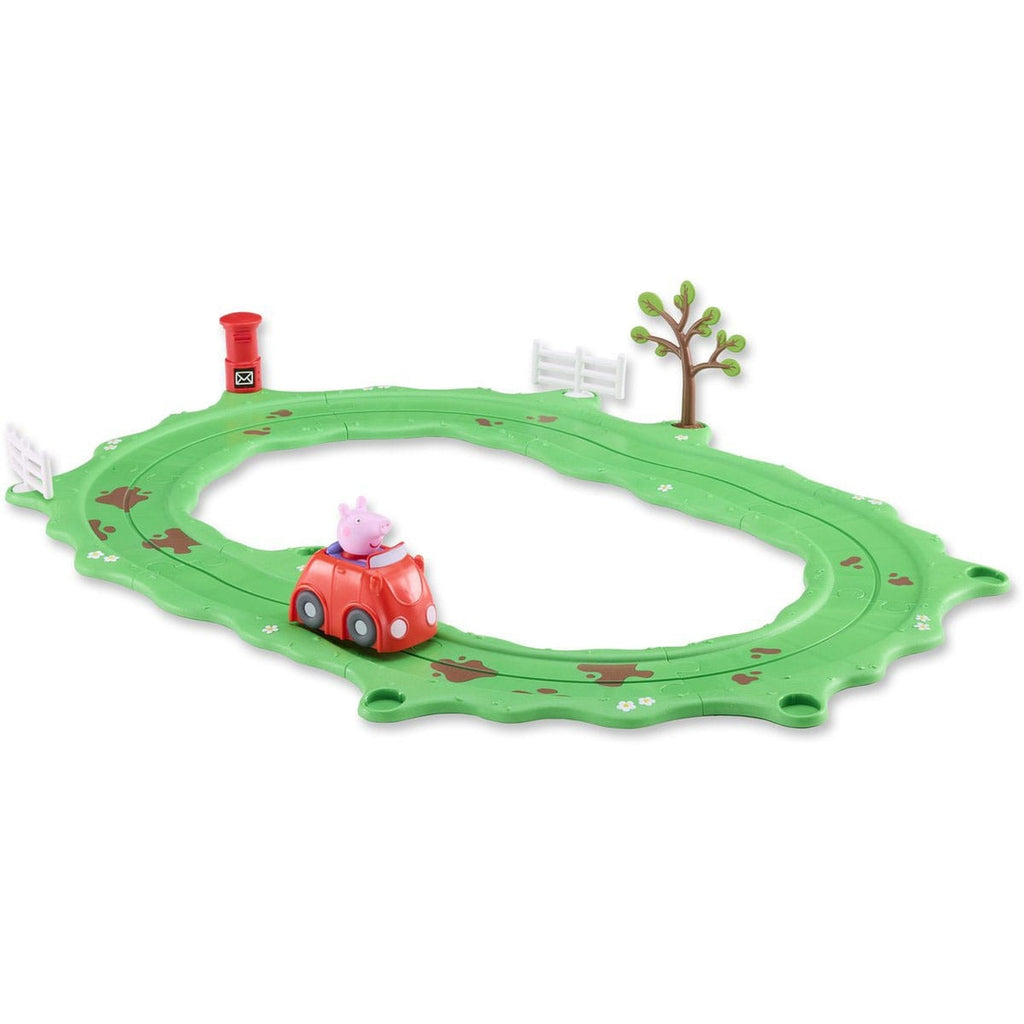 Produktbild Peppa Pig Whizz Around – Peppas lilla röda bil set