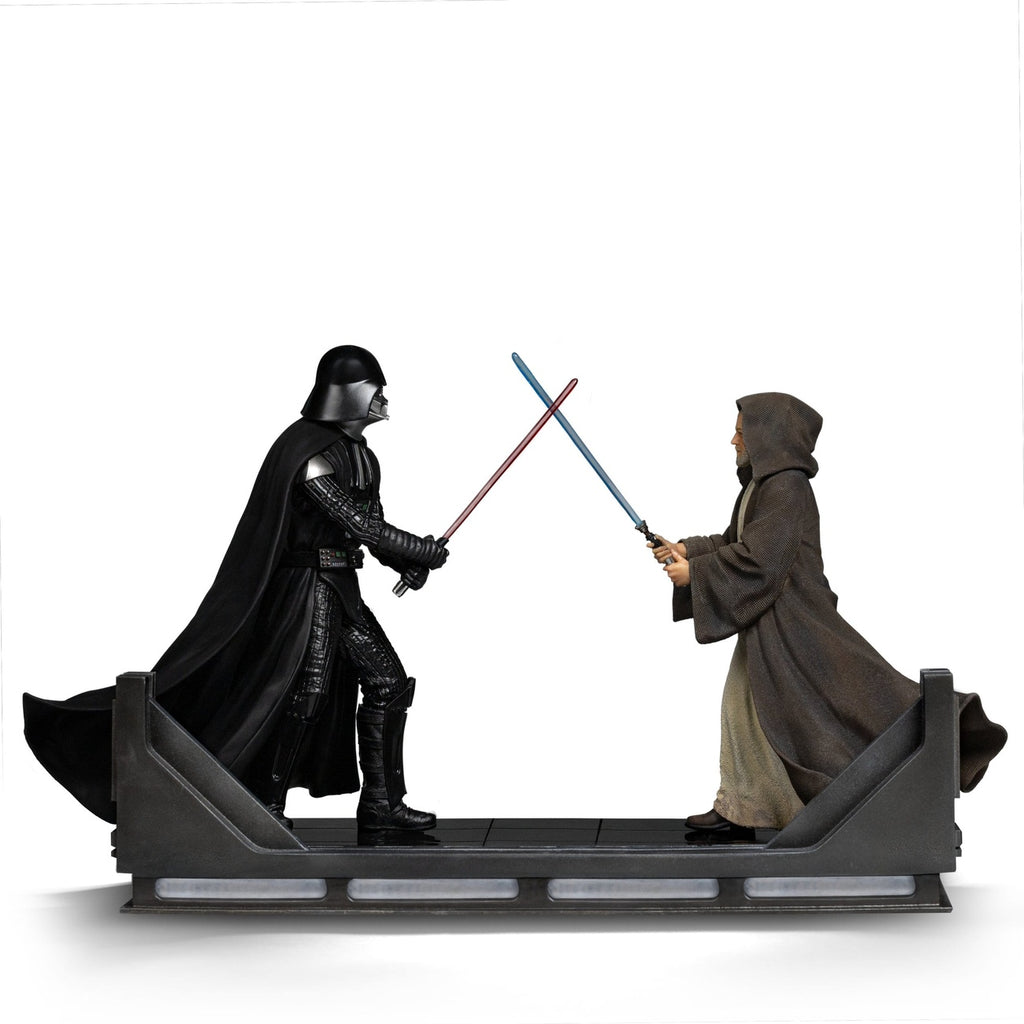 Produktbild Star Wars Deluxe Art Scale Staty 1/10 Darth Vader vs Obi-Wan Kenobi (CCXP Exclusive 2025) 24 cm
