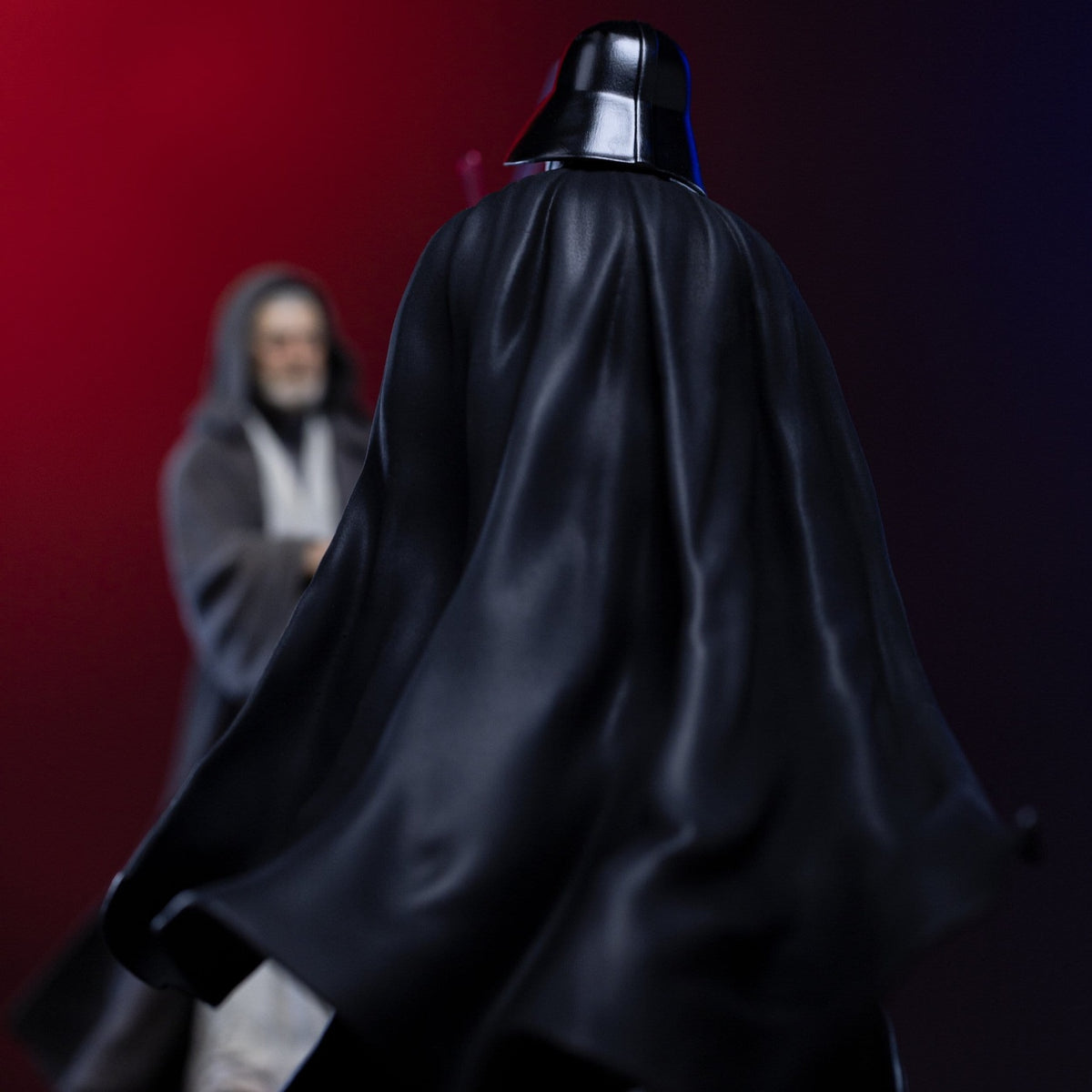 Produktbild Star Wars Deluxe Art Scale Staty 1/10 Darth Vader vs Obi-Wan Kenobi (CCXP Exclusive 2025) 24 cm