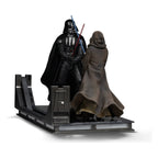 Produktbild Star Wars Deluxe Art Scale Staty 1/10 Darth Vader vs Obi-Wan Kenobi (CCXP Exclusive 2025) 24 cm